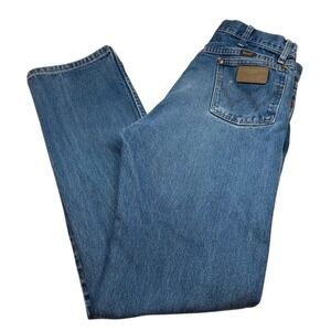WRANGLER 1013MWZPW Denim Jeans Size 35 x‎ 36